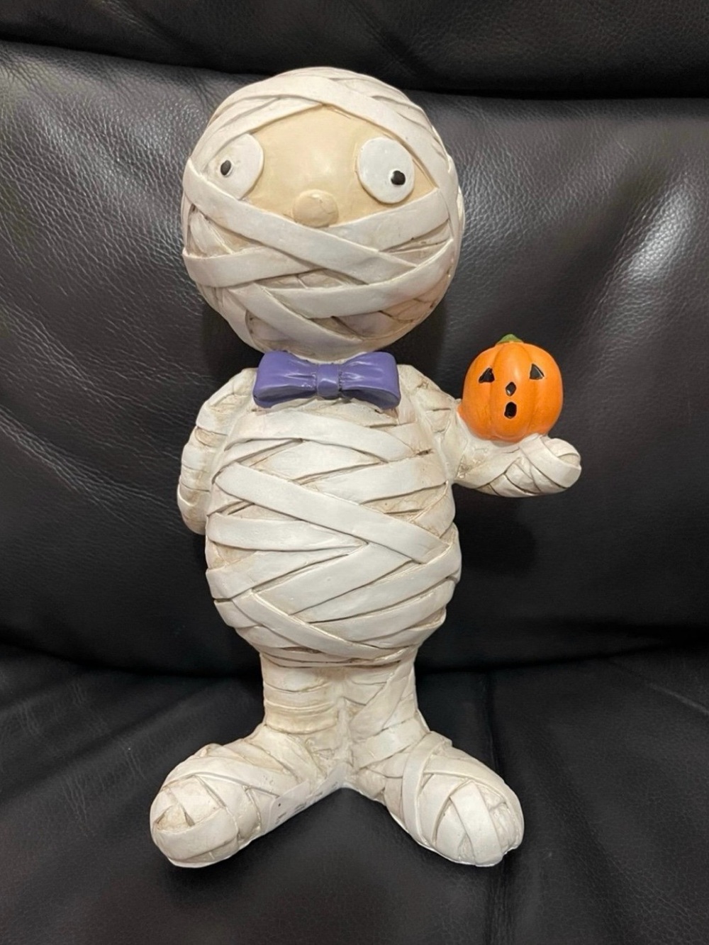 Gus the Mummy Halloween Statuette - Halloween Gus the Mummy Figurine